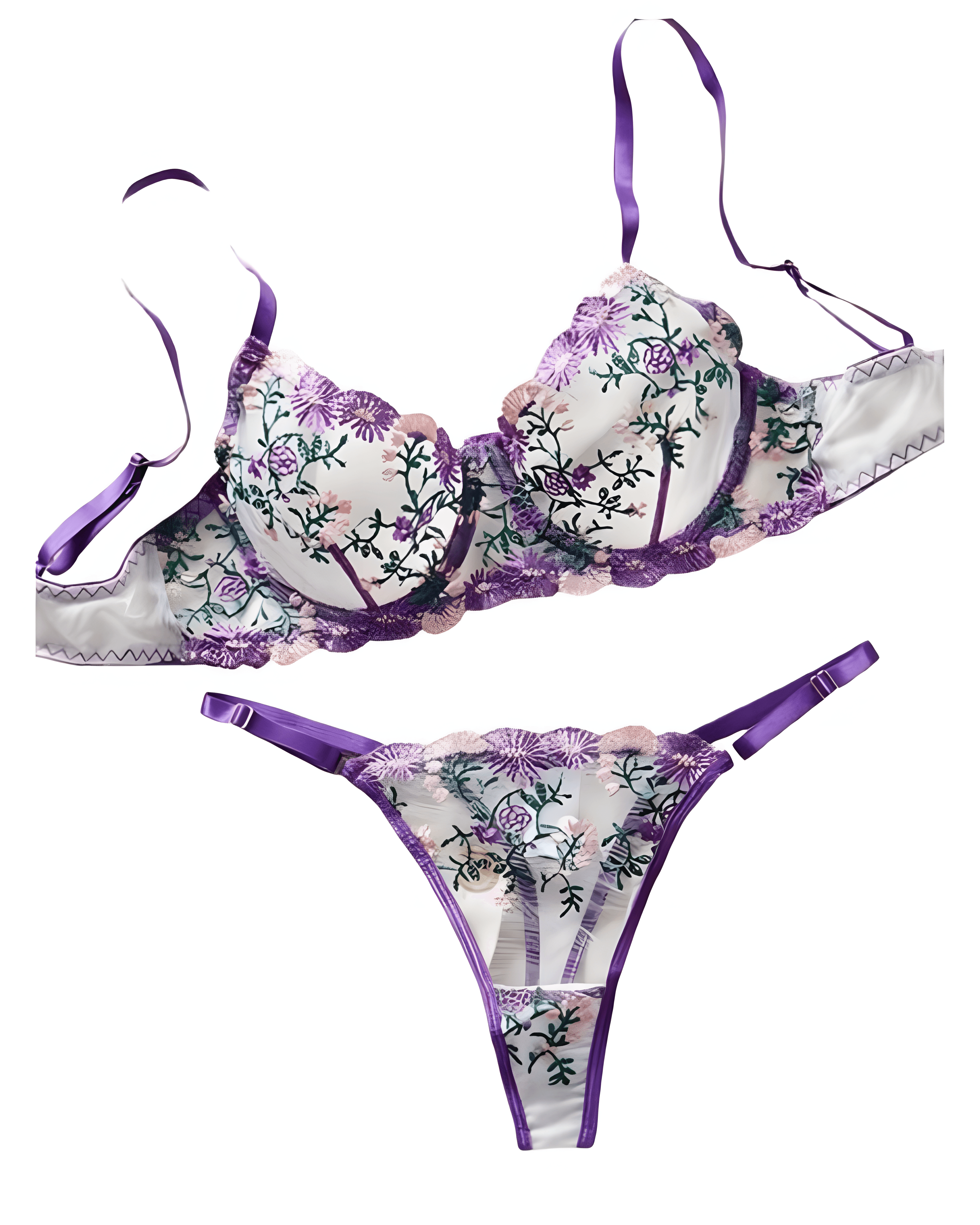 Purple Desire Sheer