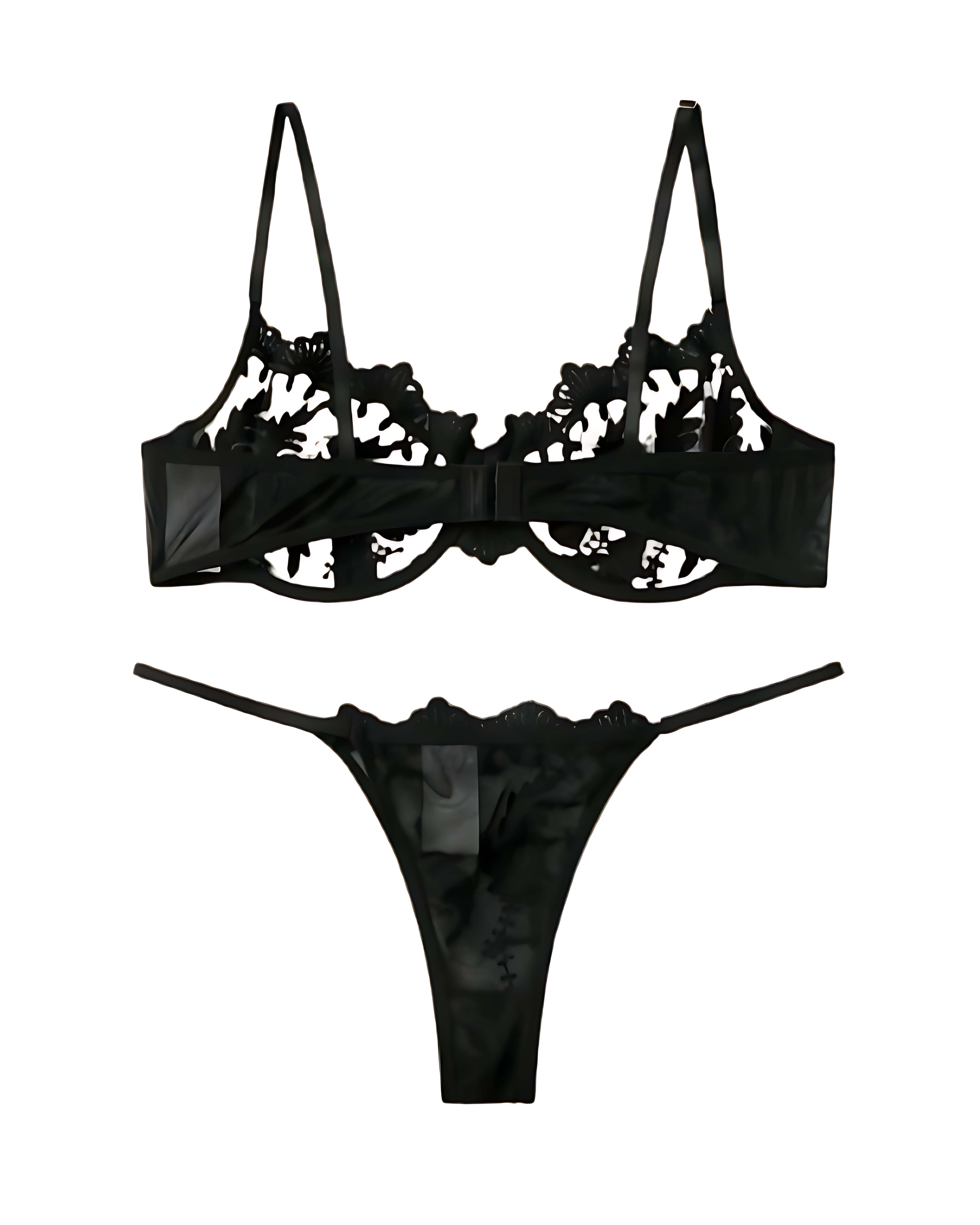 Black Blossom (plus size)