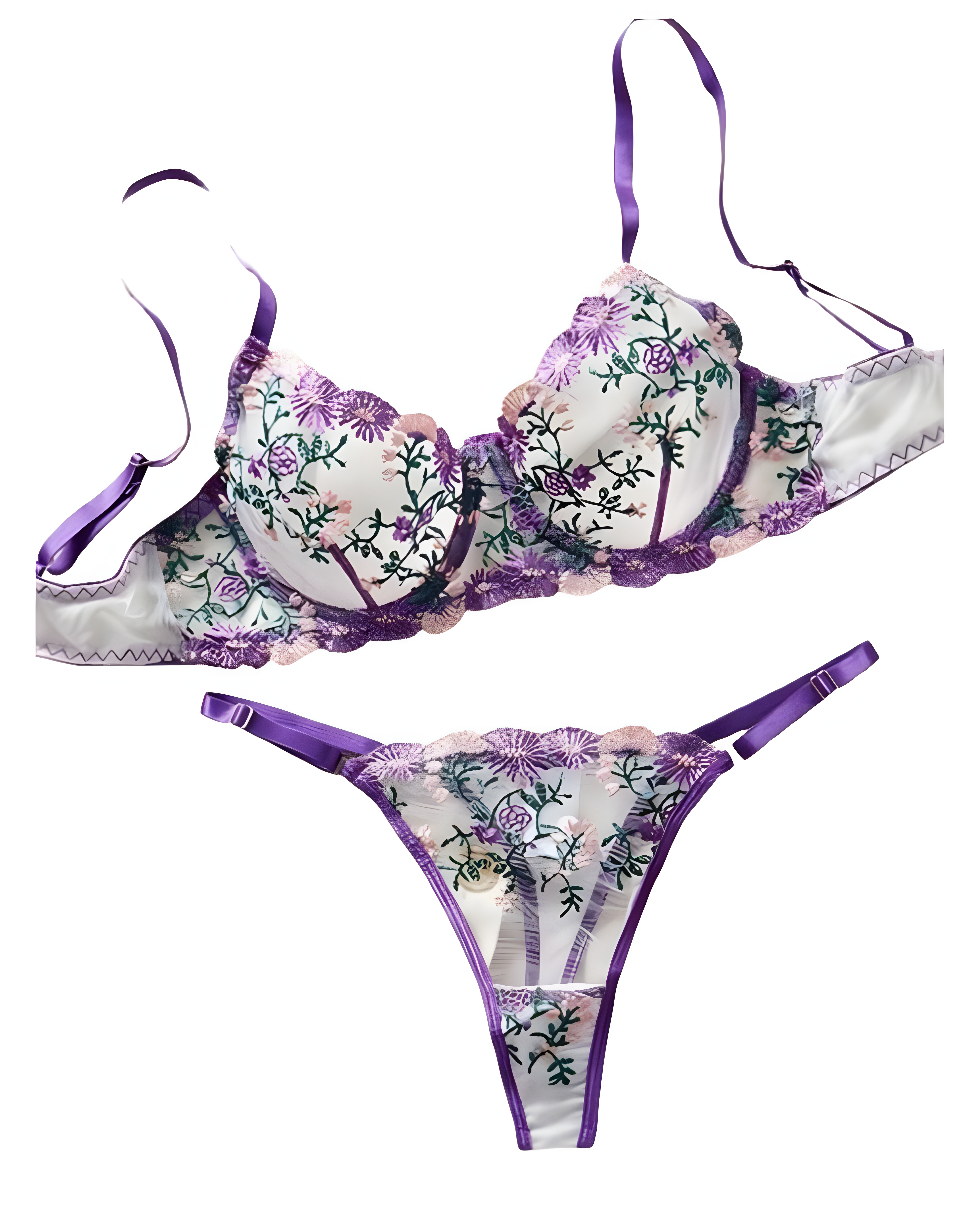 Purple Desire Sheer