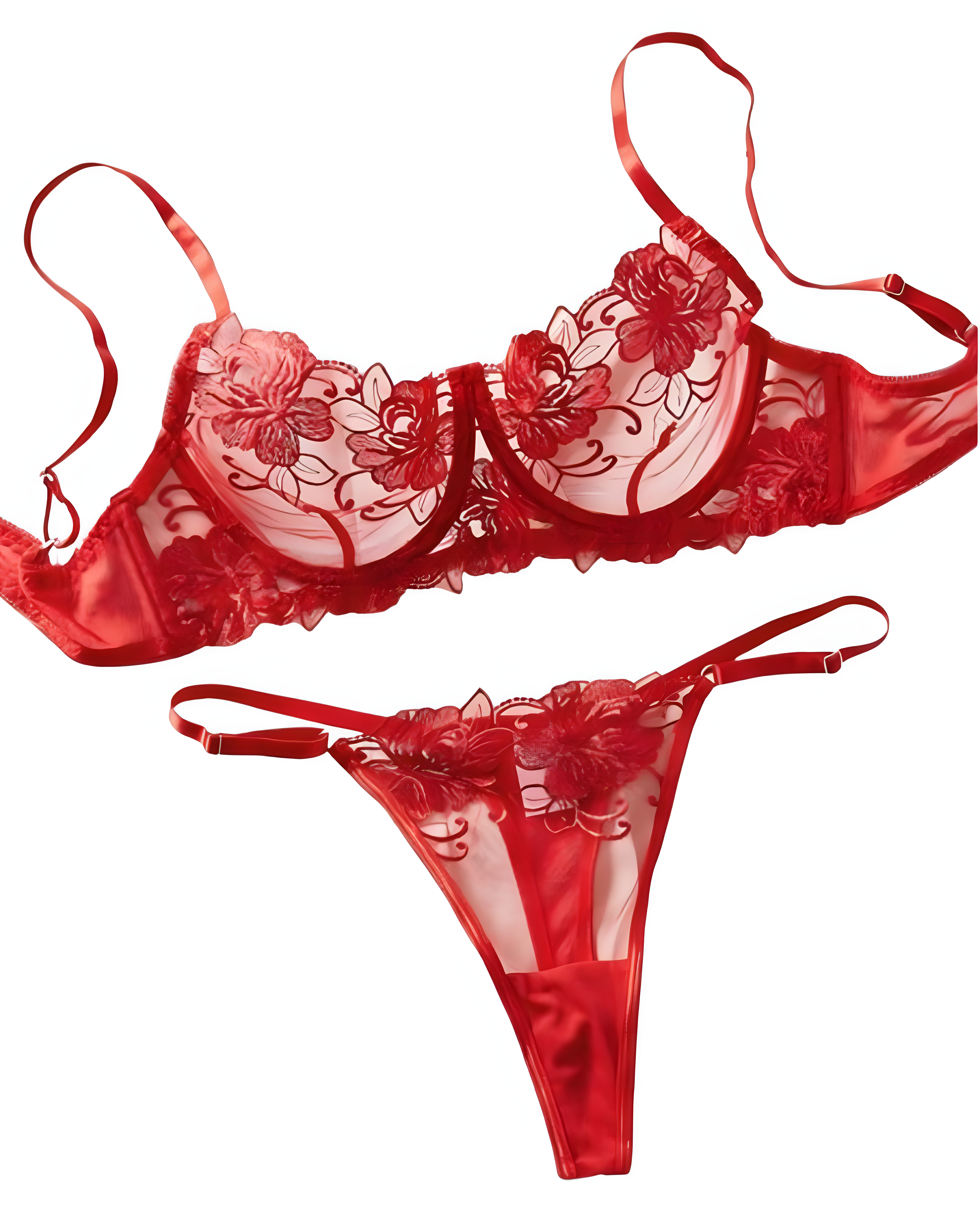 Scarlet Seduction